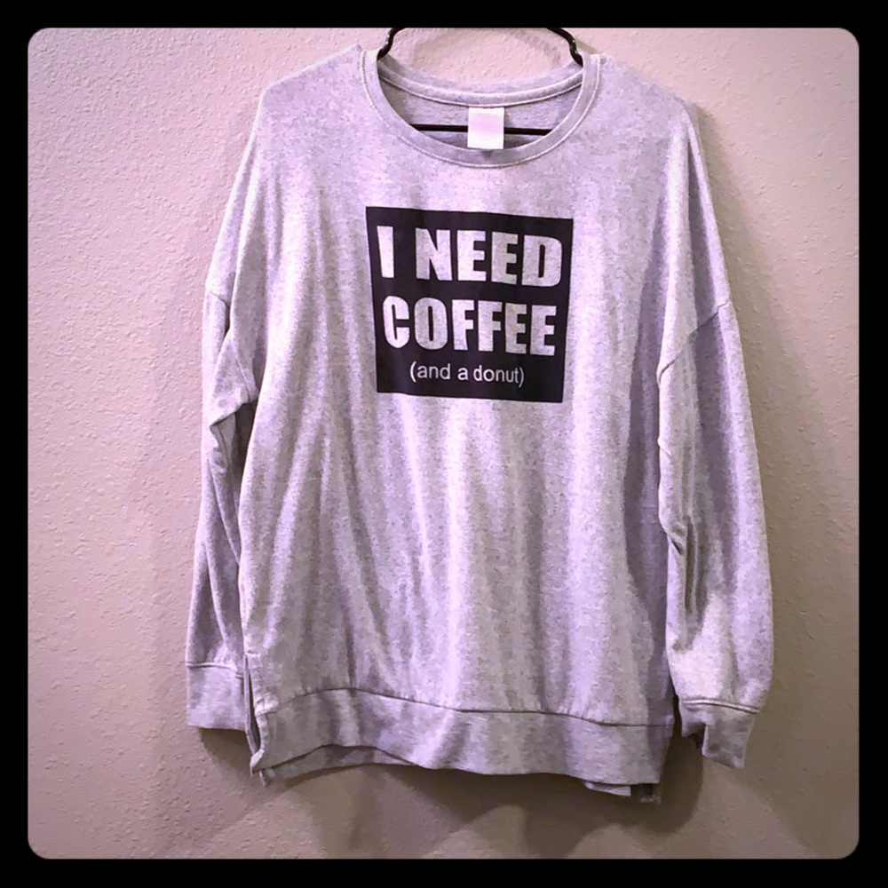 Woman’s large 12/14 sweater